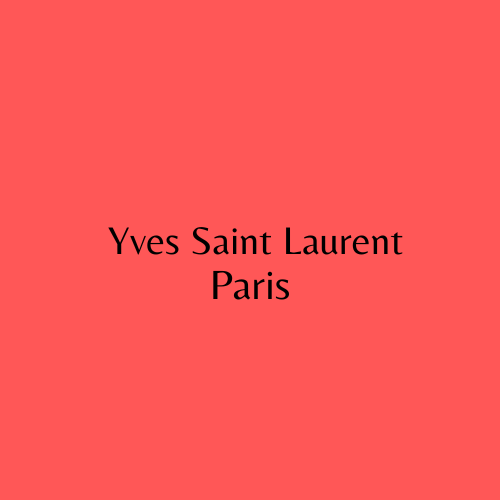 yves saint laurent